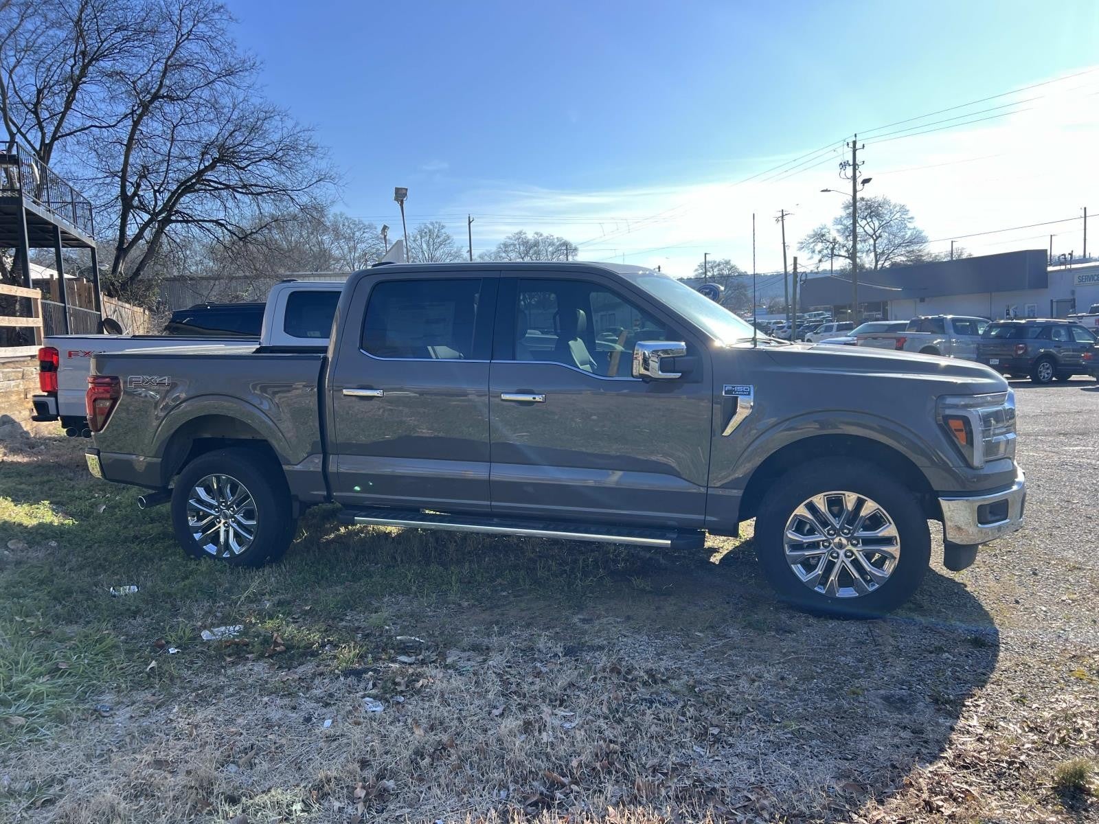 2025 Ford F-150 LARIAT 4WD SUPERCREW 5.5'