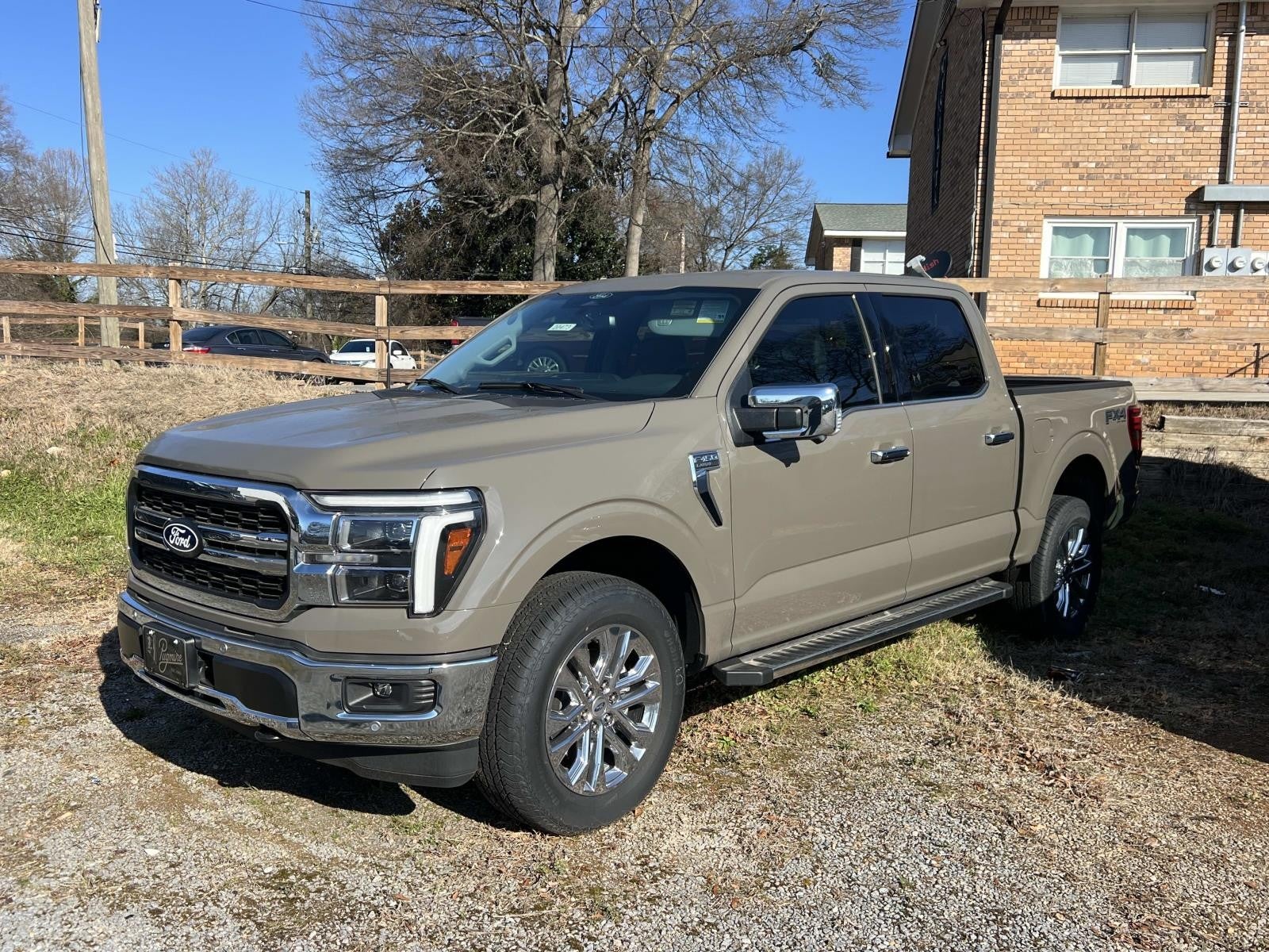 2025 Ford F-150 LARIAT 4WD SUPERCREW 5.5'