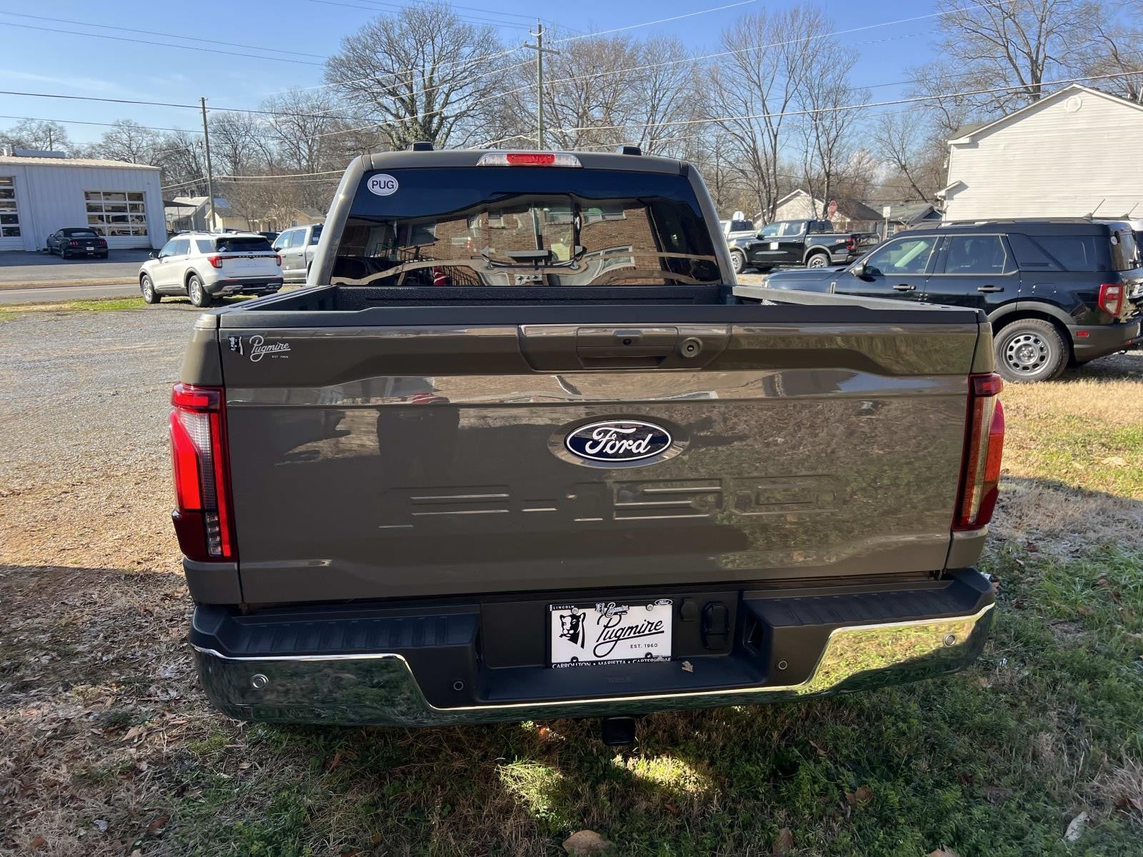 2025 Ford F-150 LARIAT 4WD SUPERCREW 5.5'