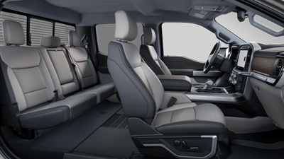 2025 Ford F-150 LARIAT 4WD SUPERCREW 5.5'