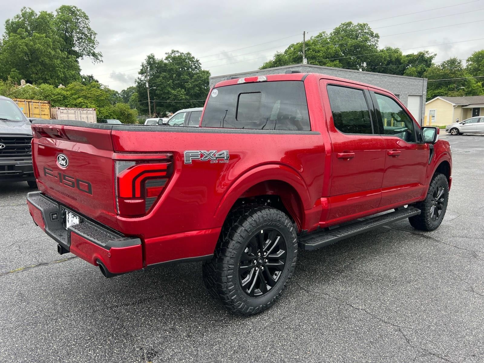 2025 Ford F-150 LARIAT 4WD SUPERCREW 5.5'