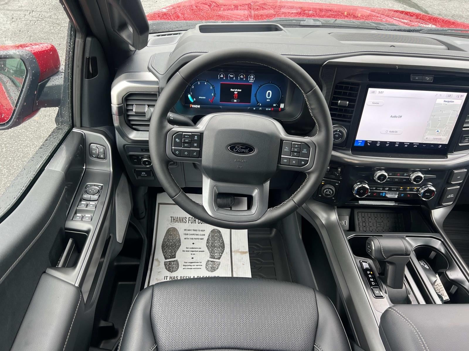 2025 Ford F-150 LARIAT 4WD SUPERCREW 5.5'