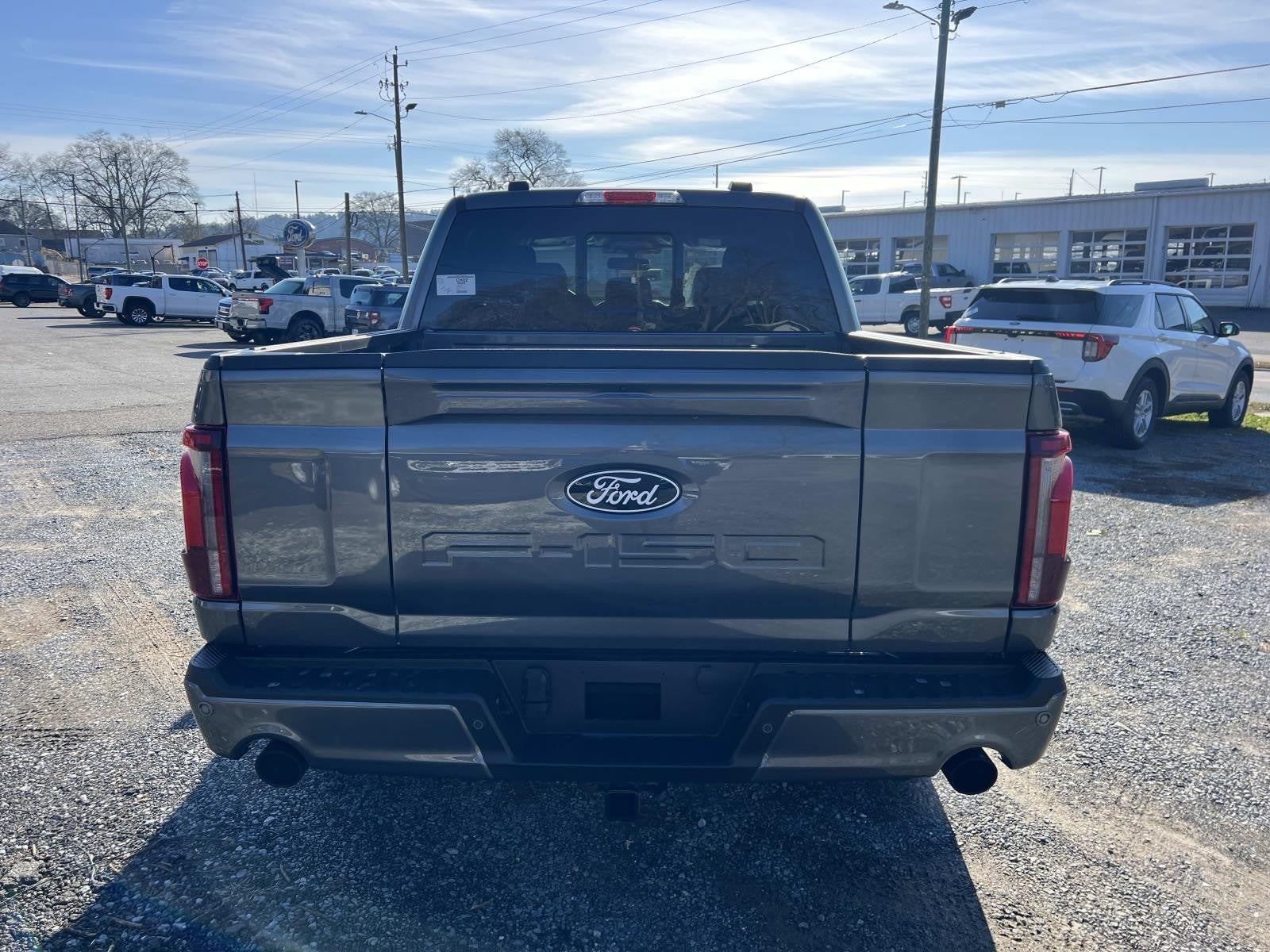 2026 Ford F-150 LARIAT 4WD SUPERCREW 5.5'