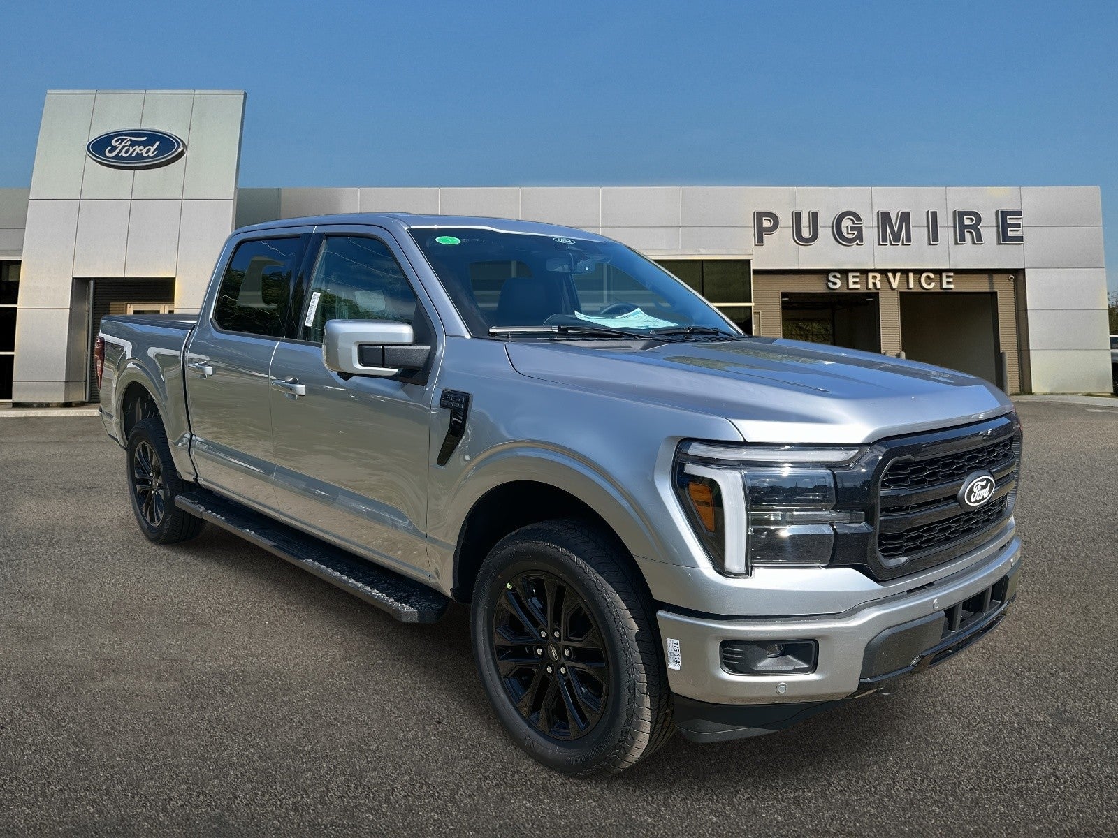 2025 Ford F-150 LARIAT 4WD SUPERCREW 5.5'