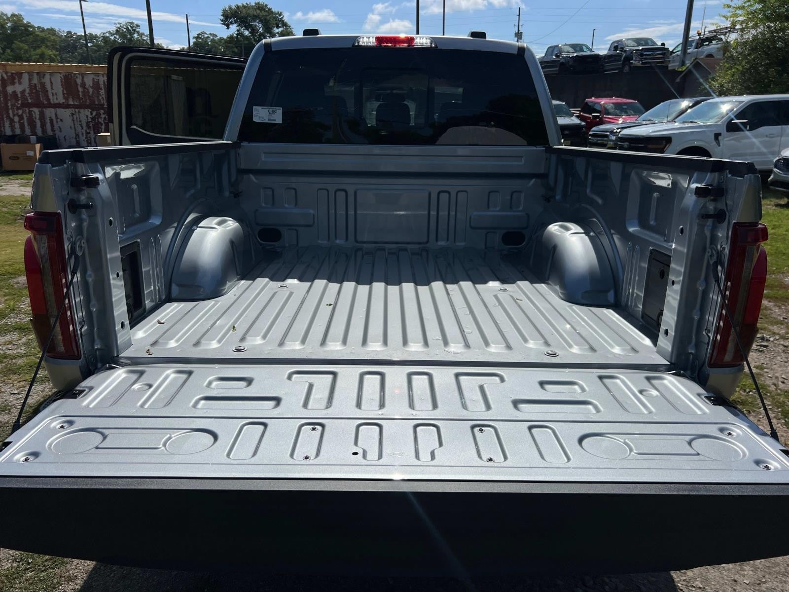 2025 Ford F-150 LARIAT 4WD SUPERCREW 5.5'