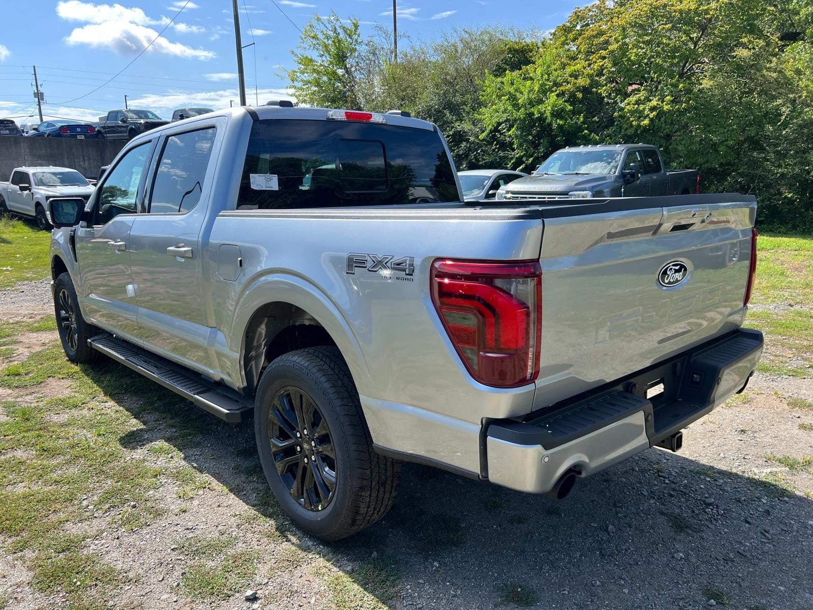 2025 Ford F-150 LARIAT 4WD SUPERCREW 5.5'