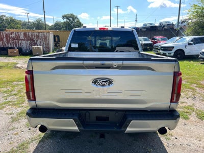2025 Ford F-150 LARIAT 4WD SUPERCREW 5.5'