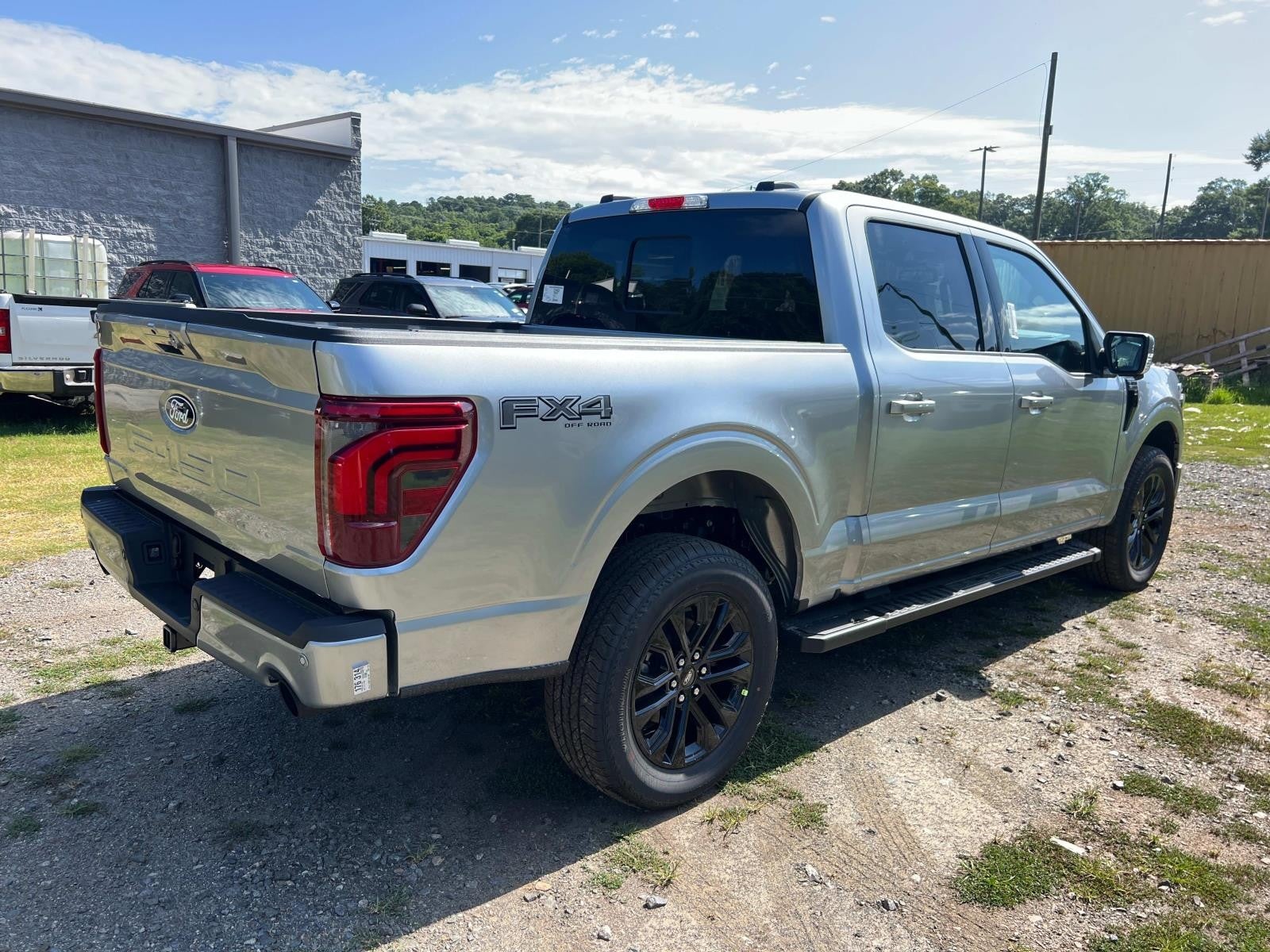 2025 Ford F-150 LARIAT 4WD SUPERCREW 5.5'