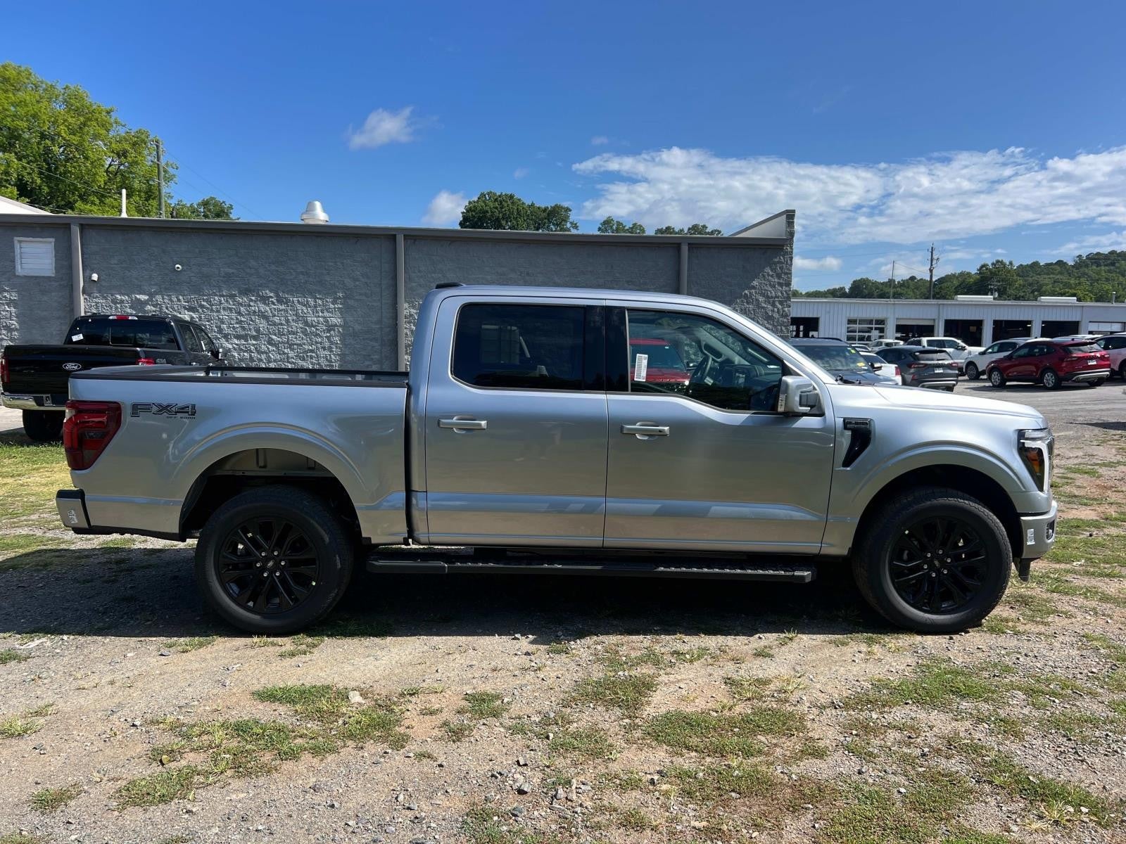 2025 Ford F-150 LARIAT 4WD SUPERCREW 5.5'