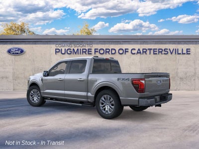2026 Ford F-150 LARIAT