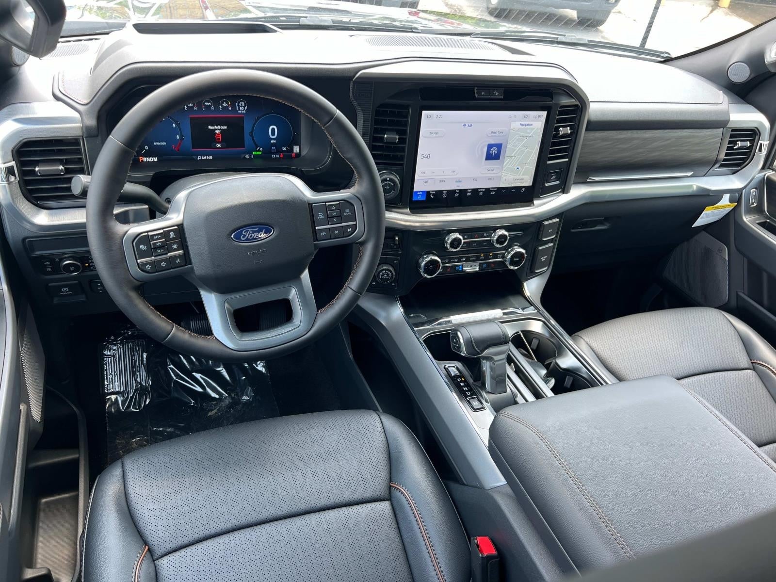 2025 Ford F-150 LARIAT 4WD SUPERCREW 5.5'