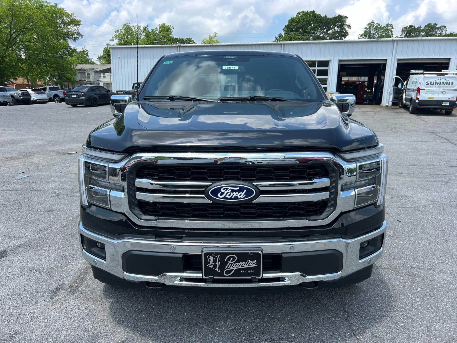 2025 Ford F-150 LARIAT 4WD SUPERCREW 5.5'