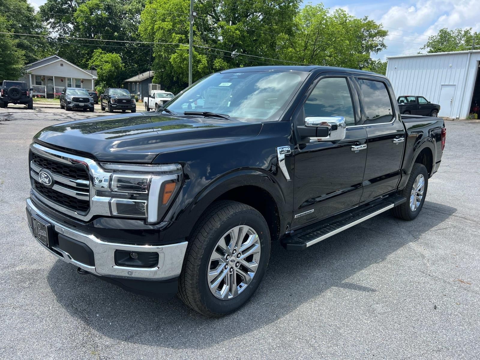 2025 Ford F-150 LARIAT 4WD SUPERCREW 5.5'