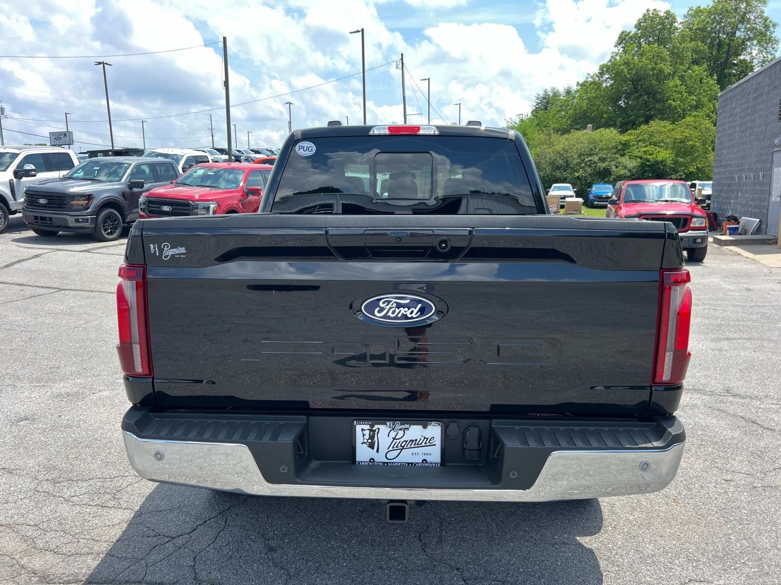 2025 Ford F-150 LARIAT 4WD SUPERCREW 5.5'