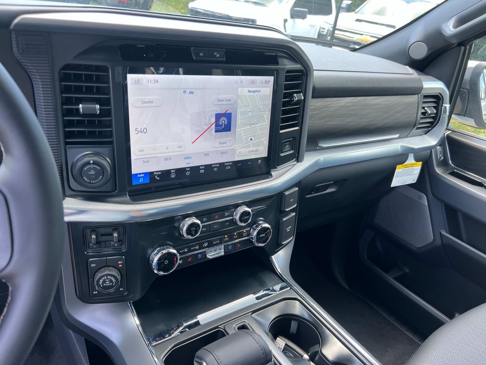 2025 Ford F-150 LARIAT 4WD SUPERCREW 5.5'