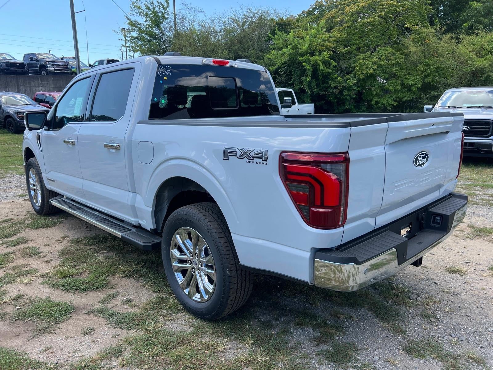 2025 Ford F-150 LARIAT 4WD SUPERCREW 5.5'