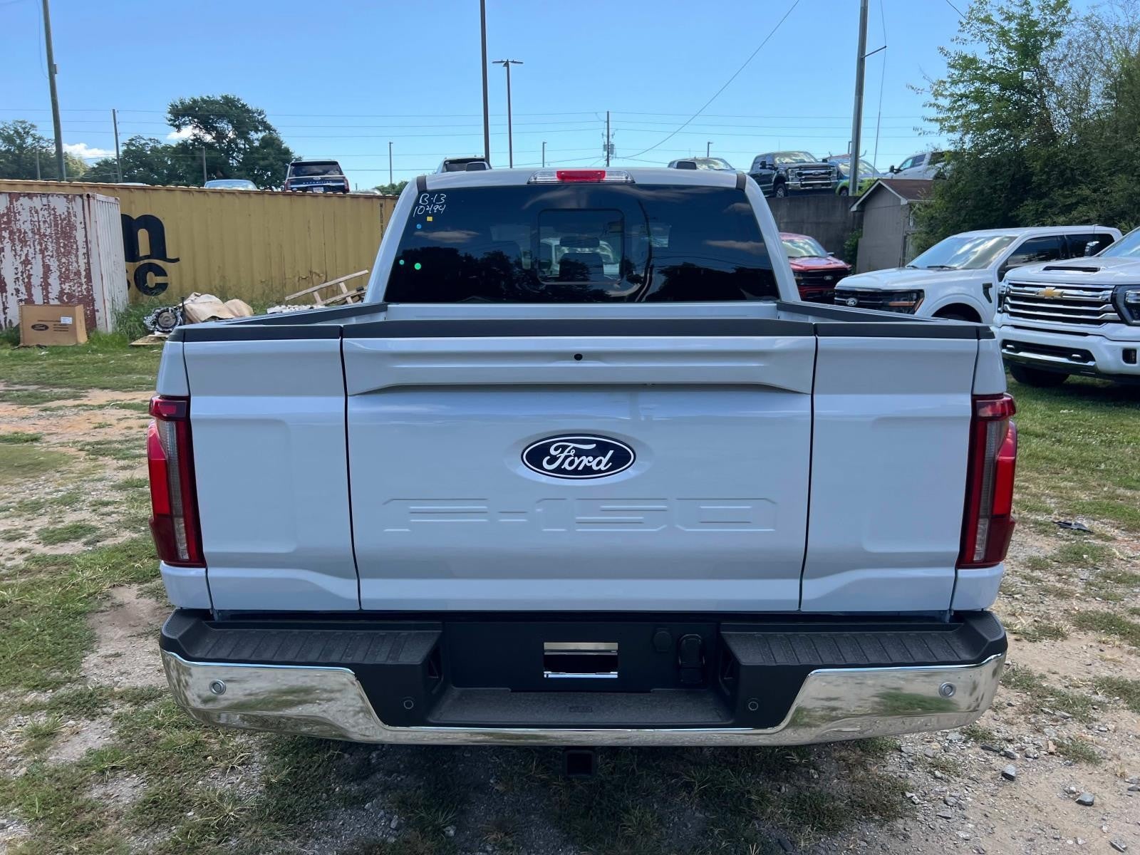 2025 Ford F-150 LARIAT 4WD SUPERCREW 5.5'