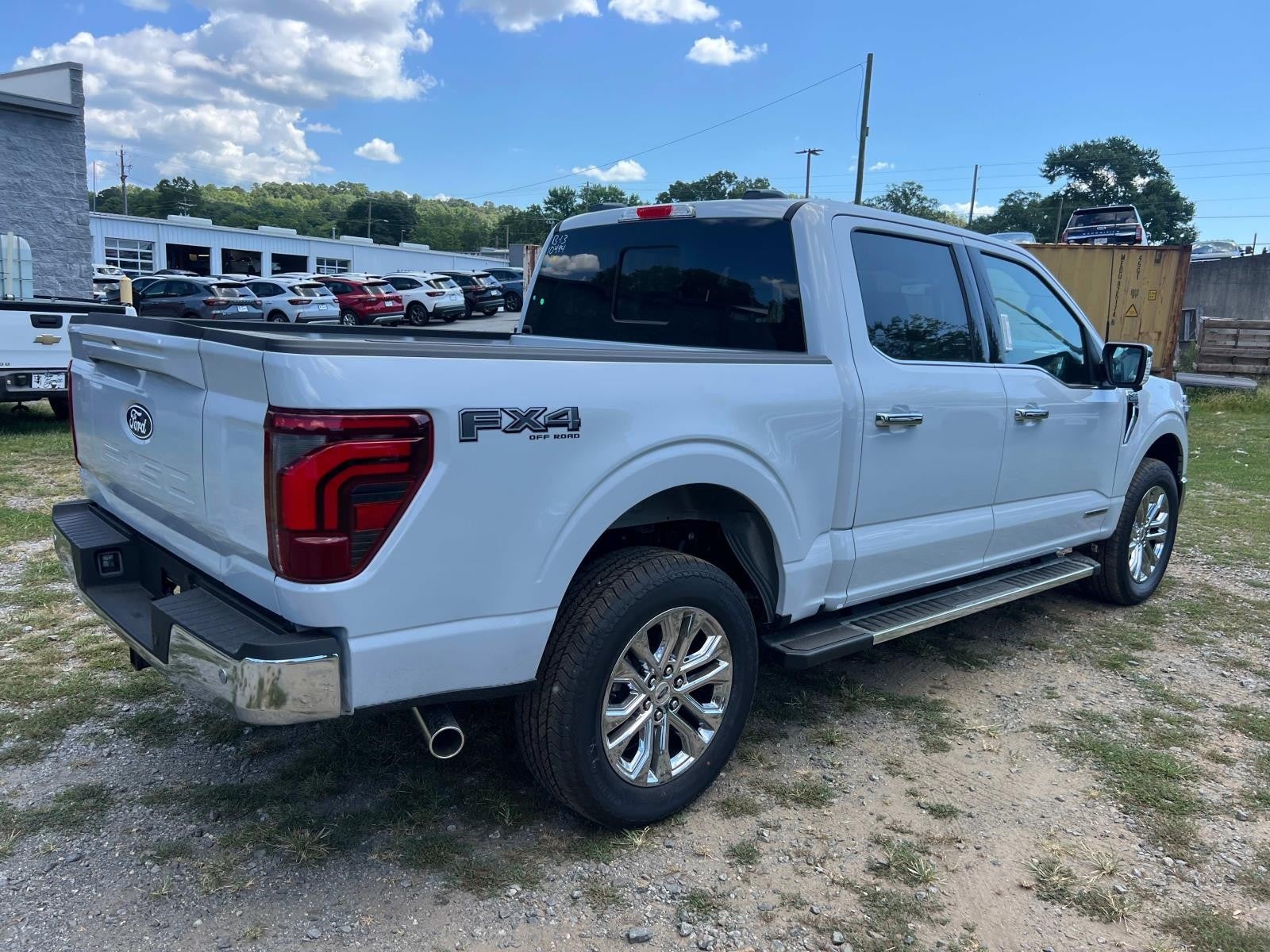 2025 Ford F-150 LARIAT 4WD SUPERCREW 5.5'