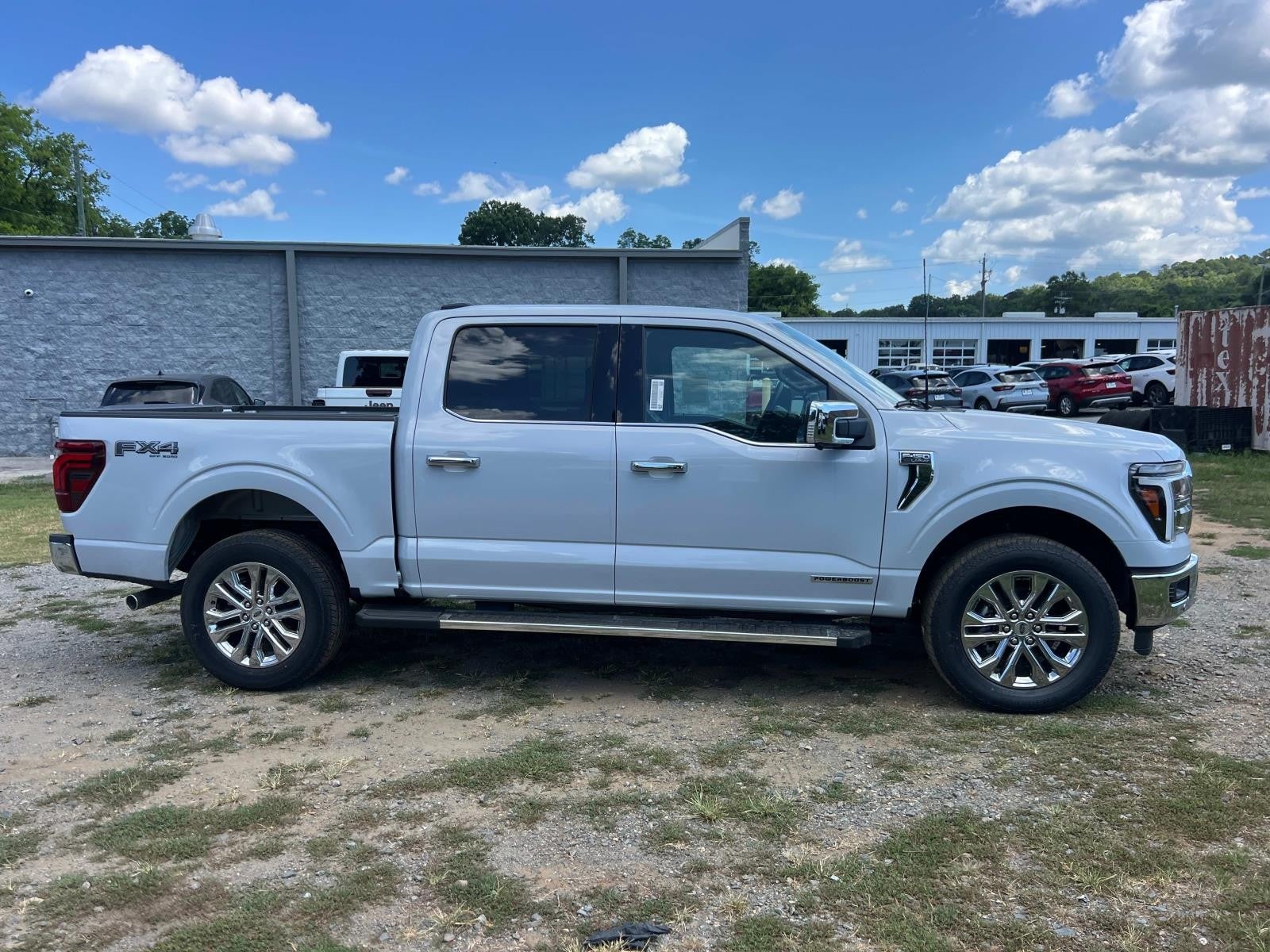2025 Ford F-150 LARIAT 4WD SUPERCREW 5.5'