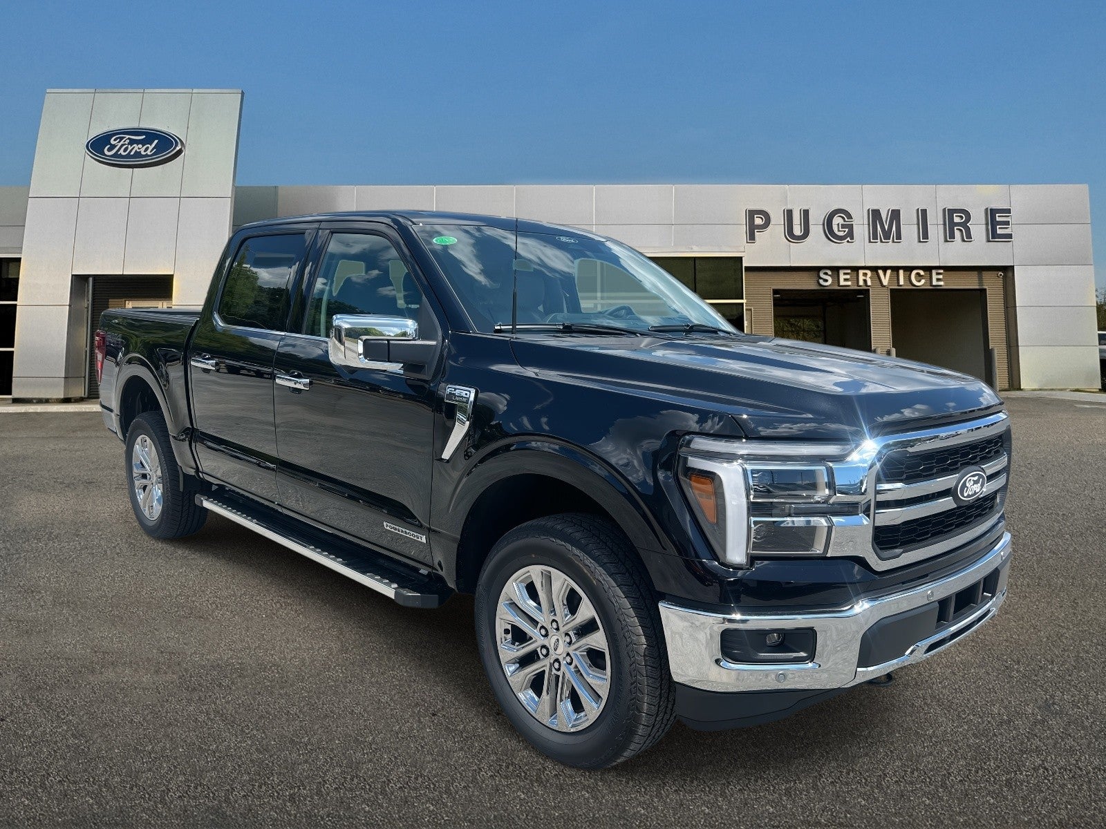 2025 Ford F-150 LARIAT 4WD SUPERCREW 5.5'