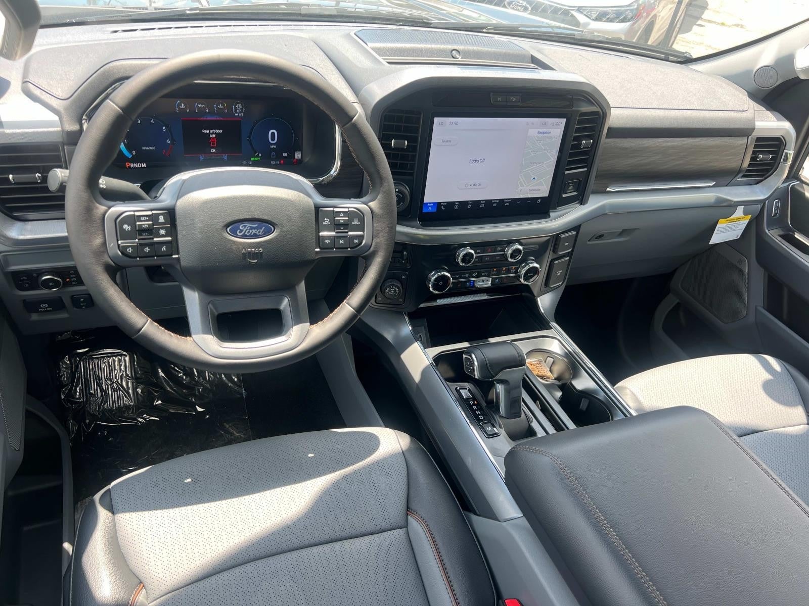 2025 Ford F-150 LARIAT 4WD SUPERCREW 5.5'