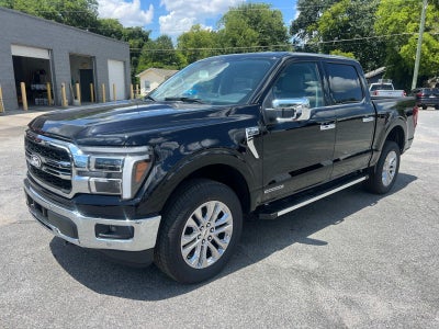 2025 Ford F-150 LARIAT 4WD SUPERCREW 5.5'