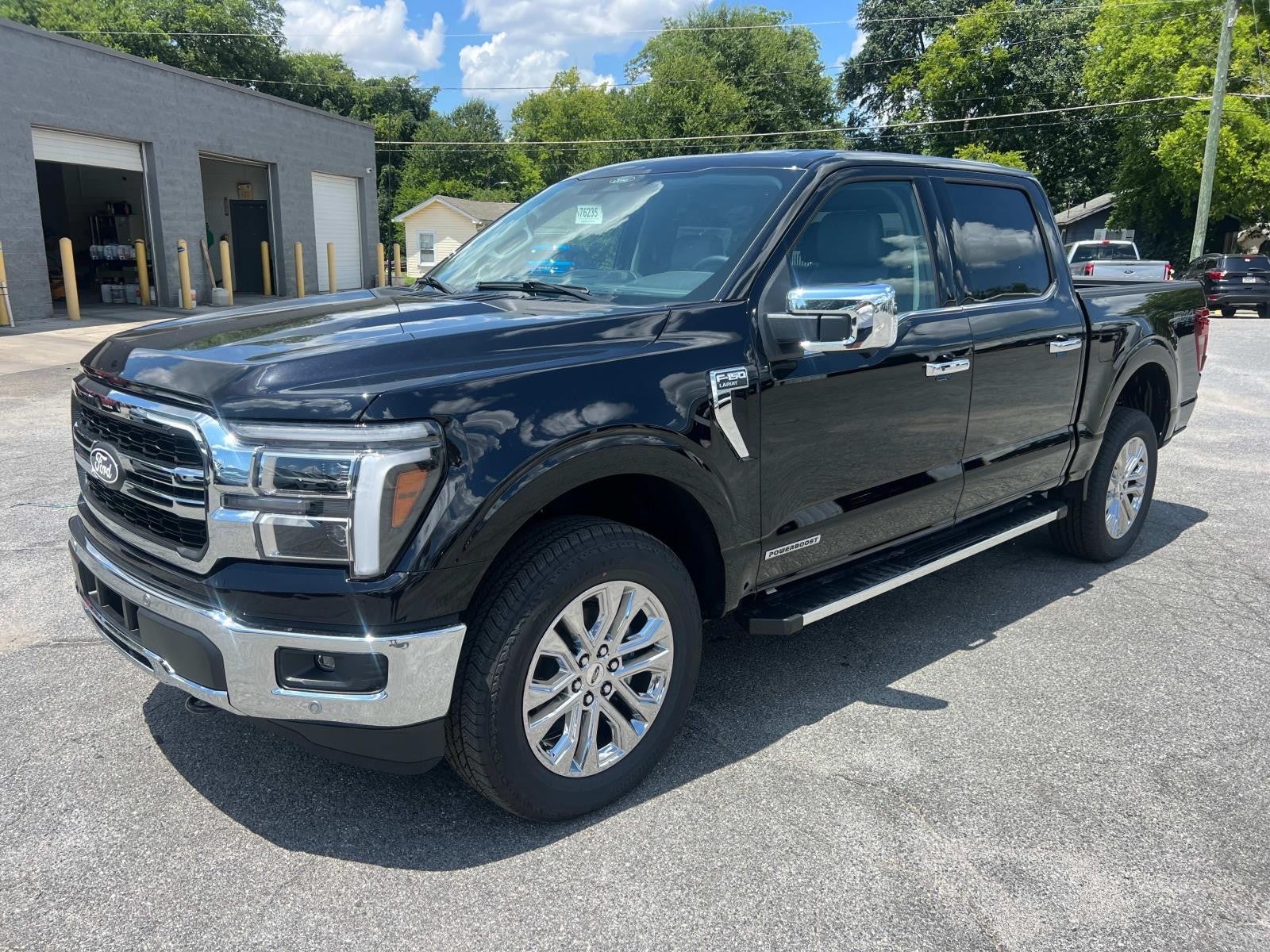 2025 Ford F-150 LARIAT 4WD SUPERCREW 5.5'