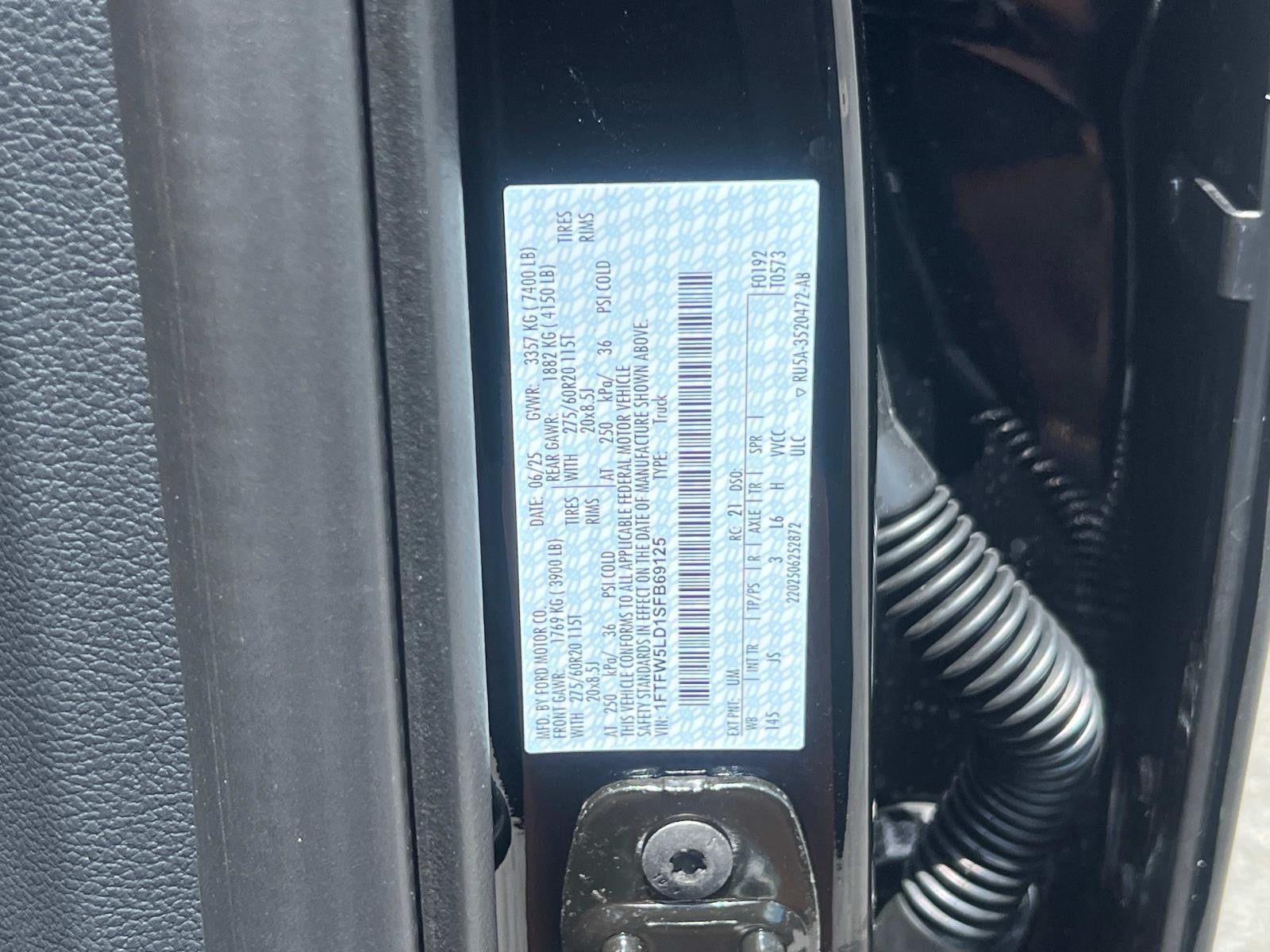 2025 Ford F-150 LARIAT 4WD SUPERCREW 5.5'