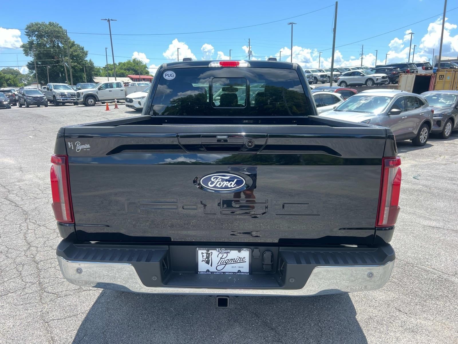 2025 Ford F-150 LARIAT 4WD SUPERCREW 5.5'