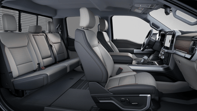 2025 Ford F-150 LARIAT 4WD SUPERCREW 5.5'