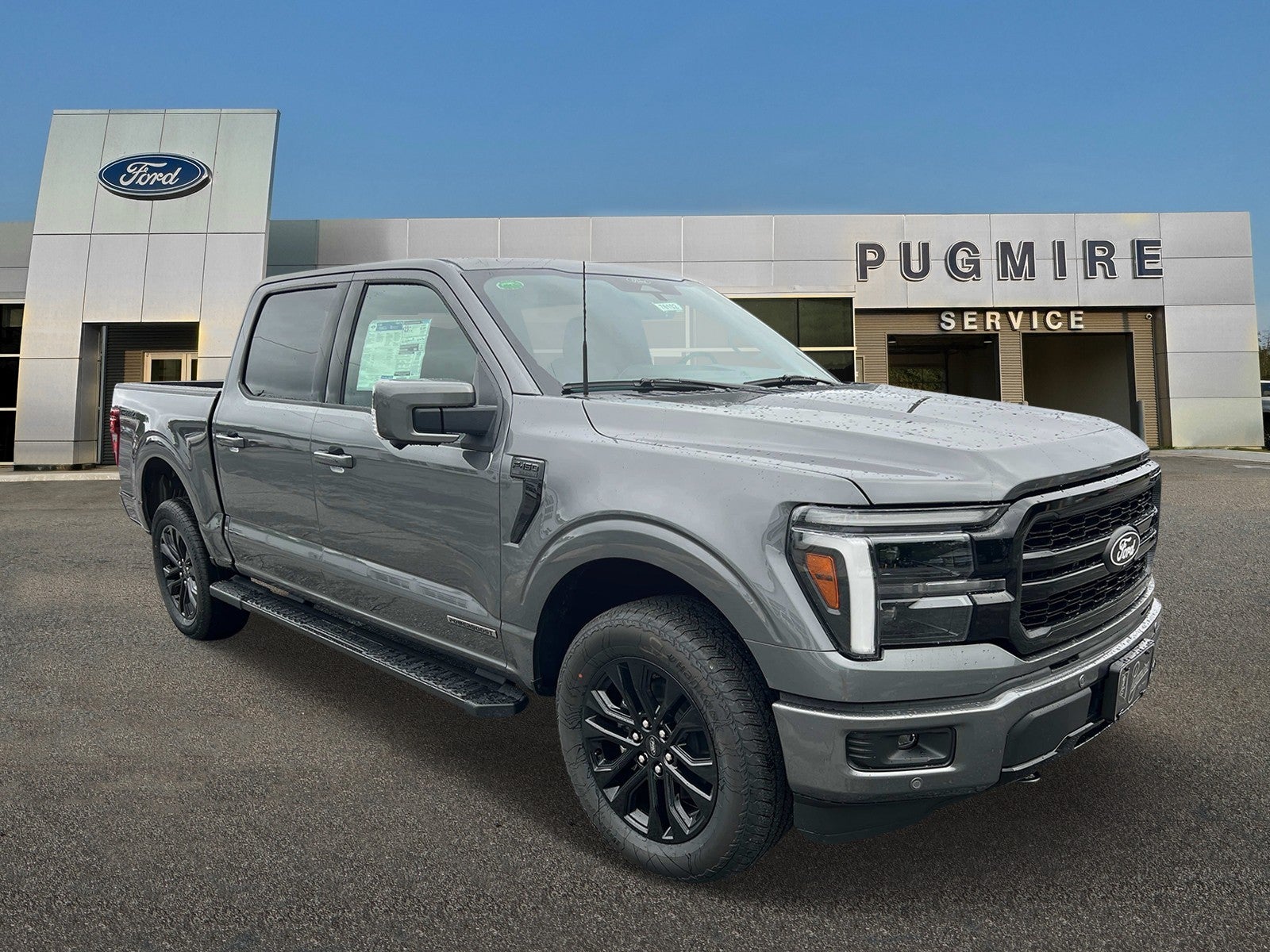 2025 Ford F-150 LARIAT 4WD SUPERCREW 5.5'