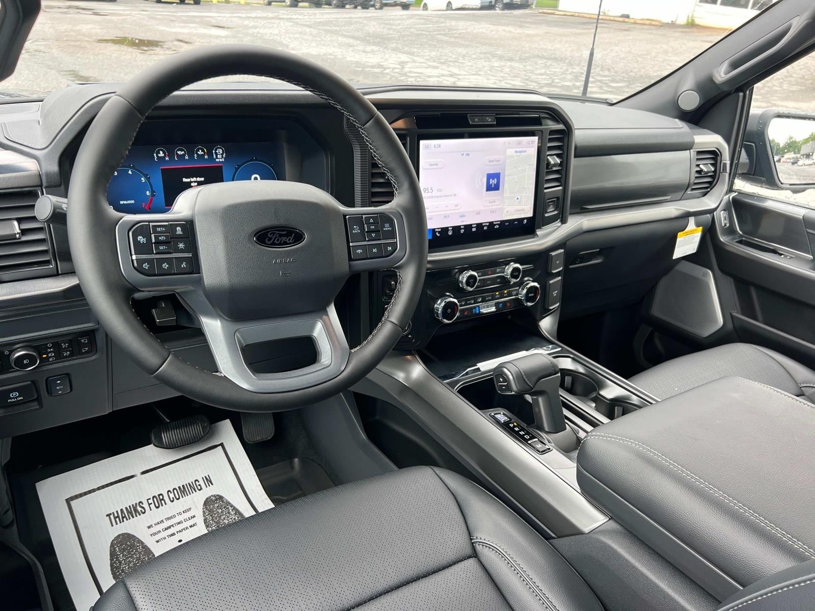 2025 Ford F-150 LARIAT 4WD SUPERCREW 5.5'