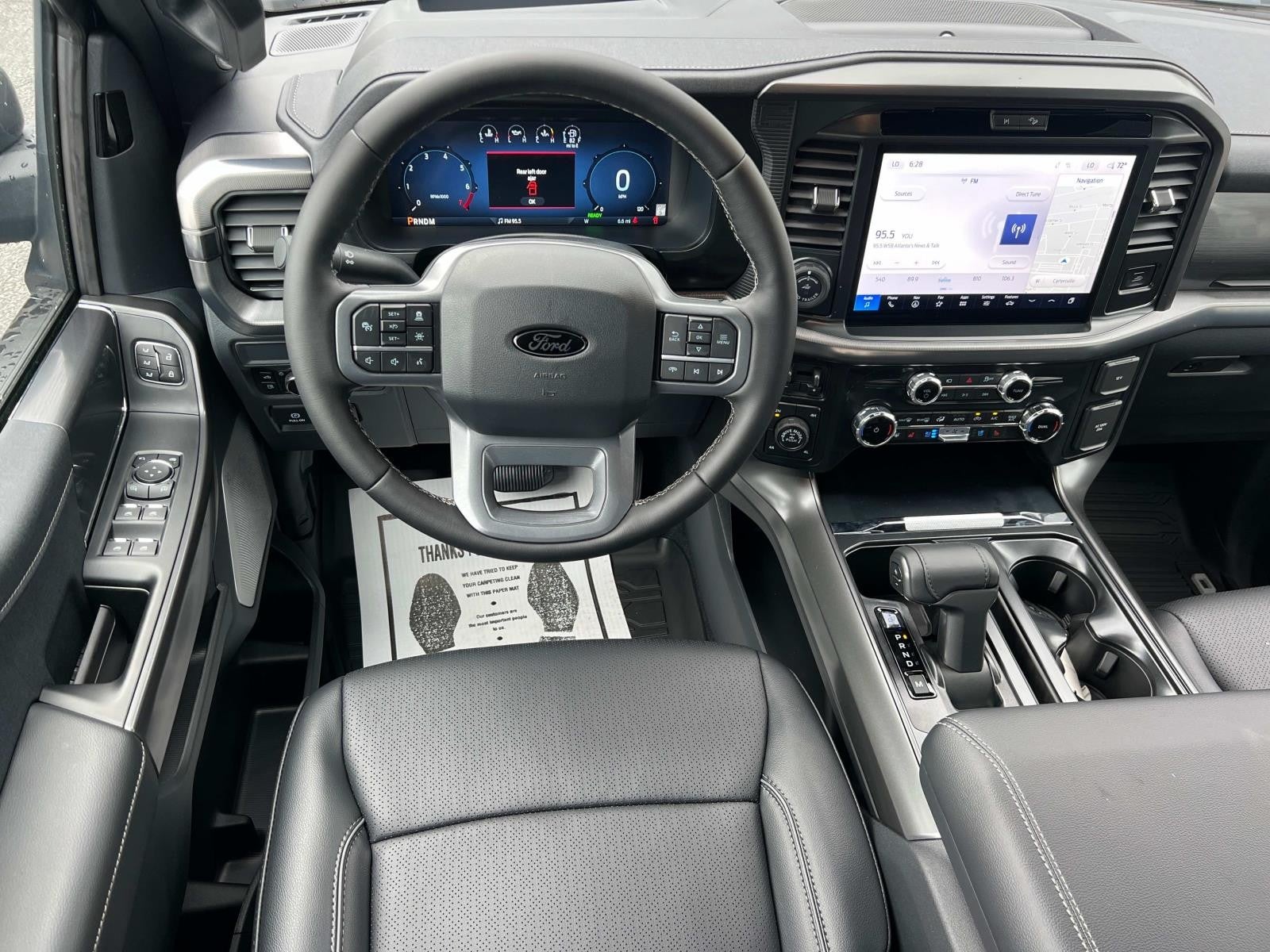 2025 Ford F-150 LARIAT 4WD SUPERCREW 5.5'