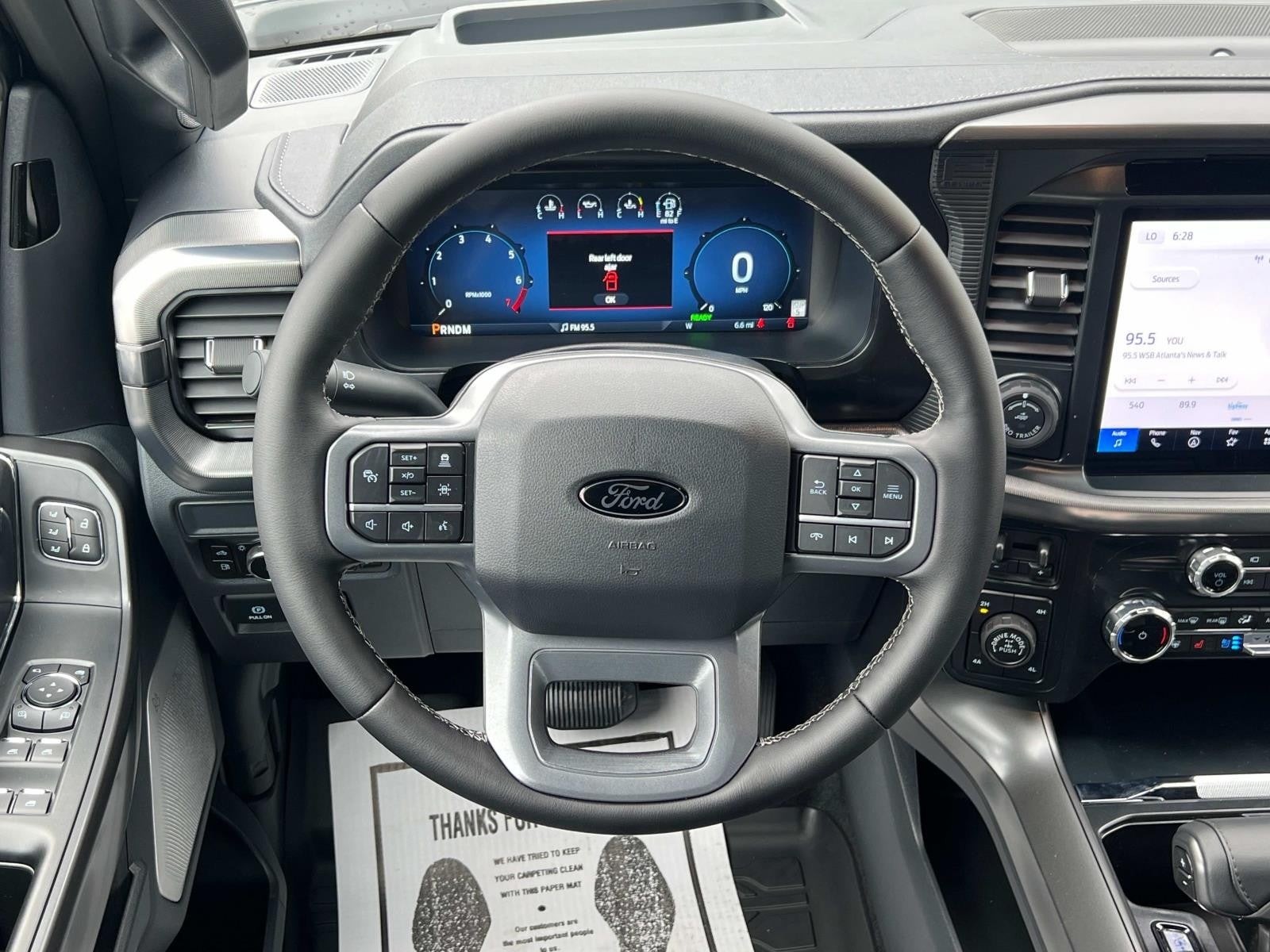 2025 Ford F-150 LARIAT 4WD SUPERCREW 5.5'