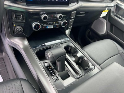 2025 Ford F-150 LARIAT 4WD SUPERCREW 5.5'