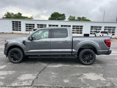 2025 Ford F-150 LARIAT 4WD SUPERCREW 5.5'