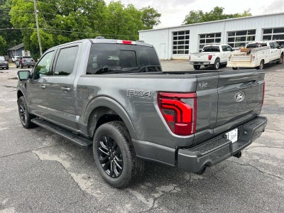 2025 Ford F-150 LARIAT 4WD SUPERCREW 5.5'