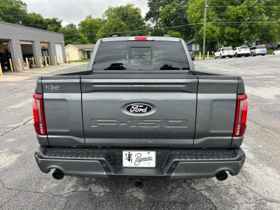 2025 Ford F-150 LARIAT 4WD SUPERCREW 5.5'