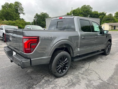 2025 Ford F-150 LARIAT 4WD SUPERCREW 5.5'