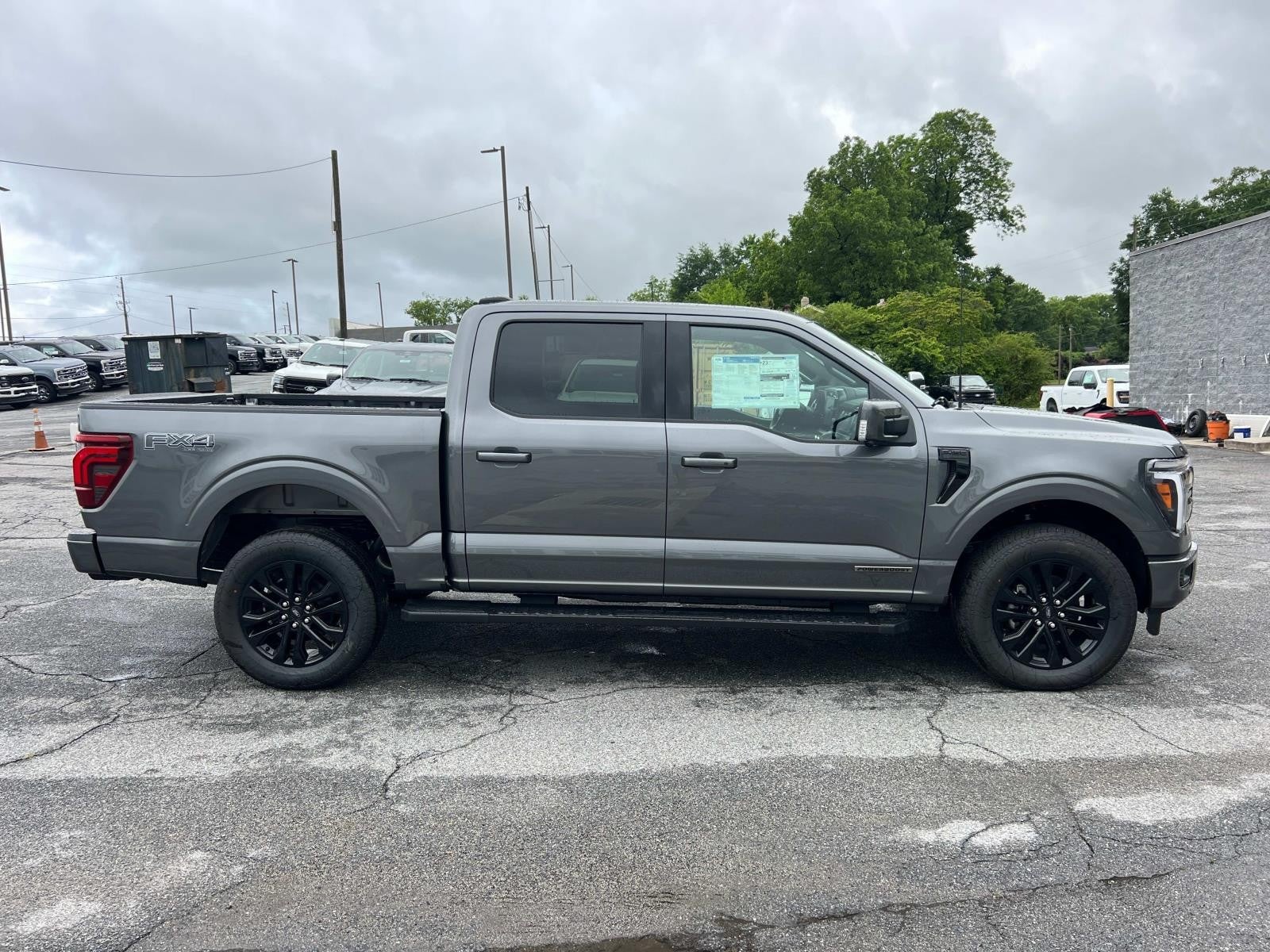 2025 Ford F-150 LARIAT 4WD SUPERCREW 5.5'