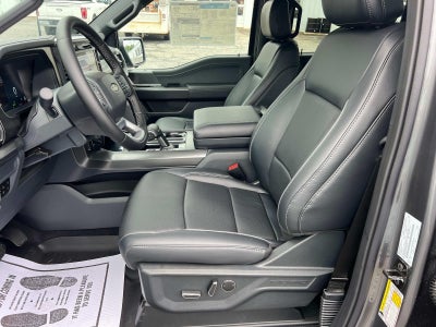 2025 Ford F-150 LARIAT 4WD SUPERCREW 5.5'