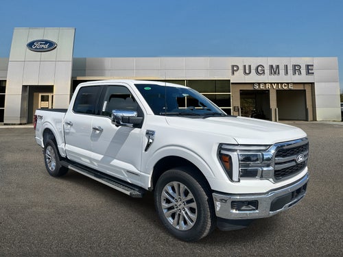 2025 Ford F-150 LARIAT 4WD SUPERCREW 5.5'