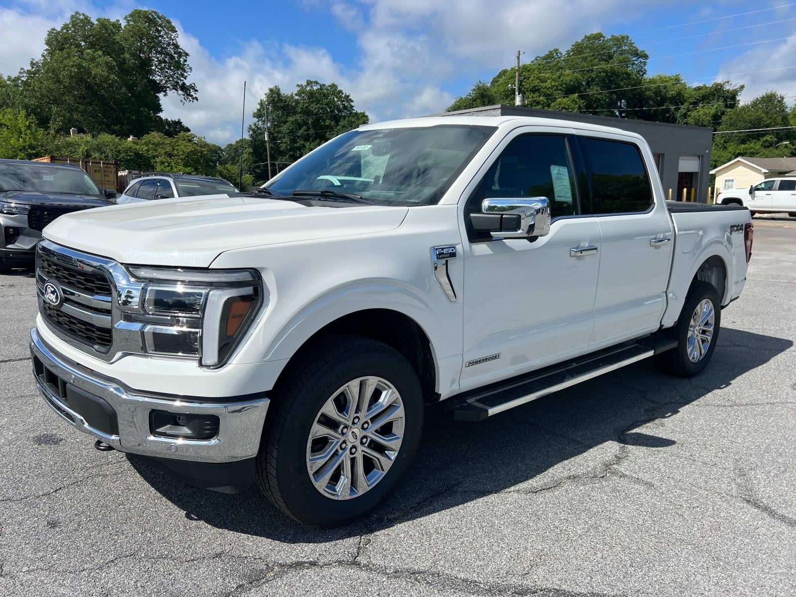 2025 Ford F-150 LARIAT 4WD SUPERCREW 5.5'