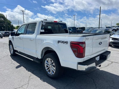 2025 Ford F-150 LARIAT 4WD SUPERCREW 5.5'
