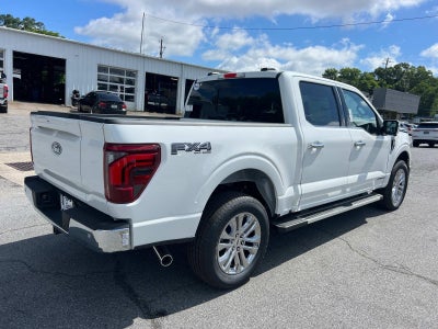 2025 Ford F-150 LARIAT 4WD SUPERCREW 5.5'