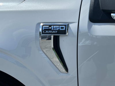 2025 Ford F-150 LARIAT 4WD SUPERCREW 5.5'