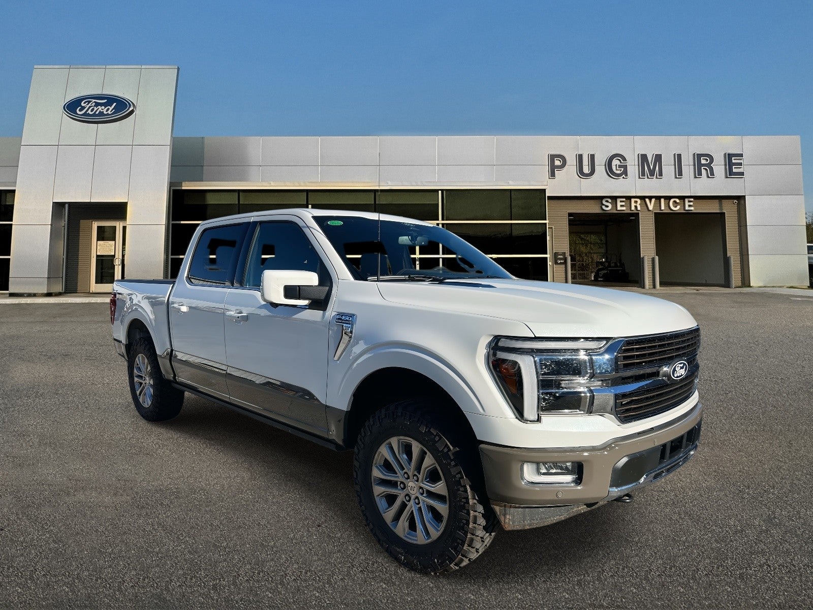 2025 Ford F-150 KING RANCH 4WD SUPERCREW PUG PACKAGE