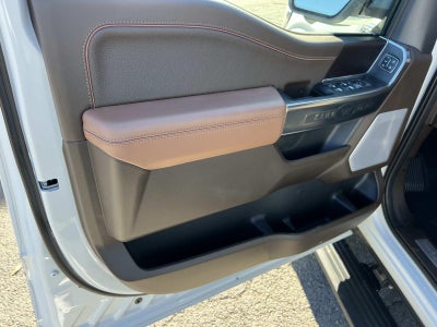 2025 Ford F-150 KING RANCH 4WD SUPERCREW PUG PACKAGE