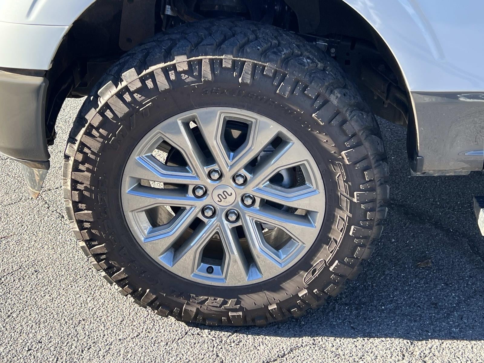 2025 Ford F-150 KING RANCH 4WD SUPERCREW PUG PACKAGE