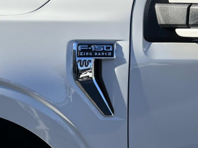 2025 Ford F-150 KING RANCH 4WD SUPERCREW PUG PACKAGE